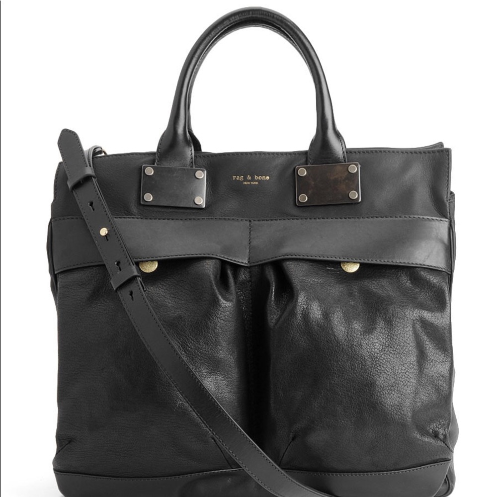 Rag & Bone Large Pilot Bag - image 1